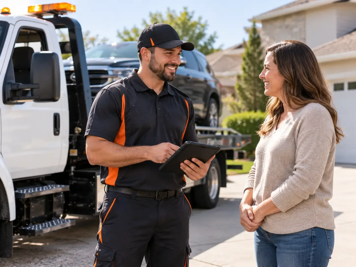Flatbed Towing Hustisford, WI FAQs